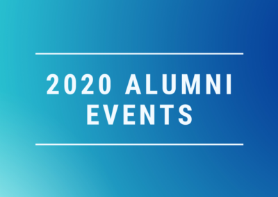 2020 Alumni Events