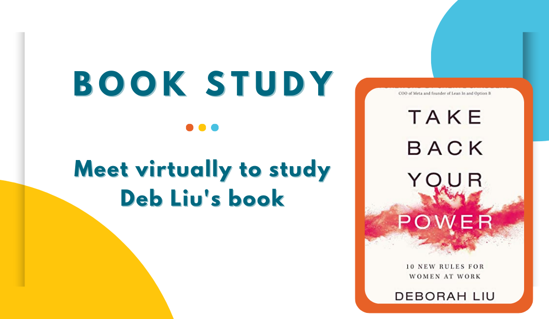Book Study with Deb Liu