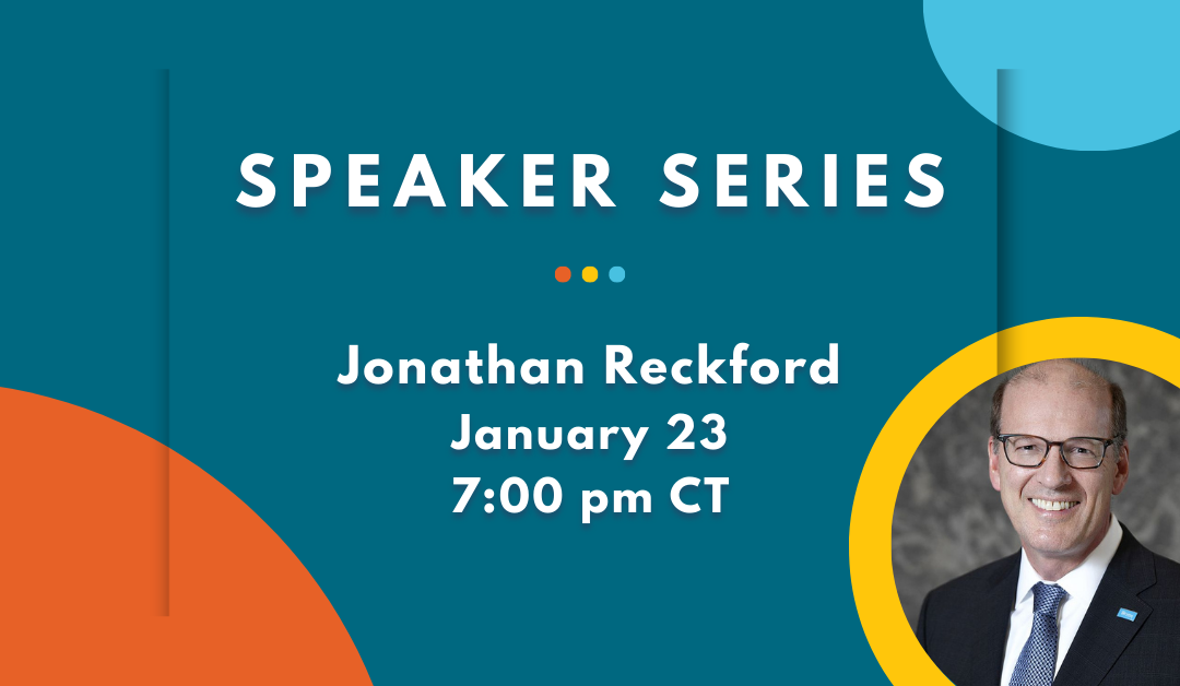 Guest Speaker, Jonathan Reckford